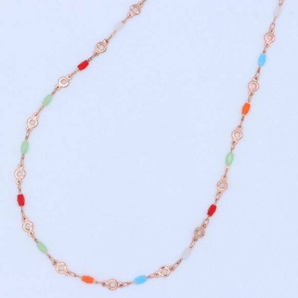 Minimalist Necklace Chain, Elegant Jewelry for Women & Girls | MLCRC19042 - Picture 2 of 10